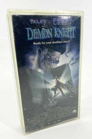 Tales From The Crypt - Demon Knight (vhs,  1995) Horror Rare
