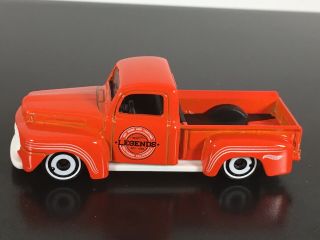 1949 49 Ford Pickup F1 Rare 1:64 Scale Collectible Diorama Diecast Model Car