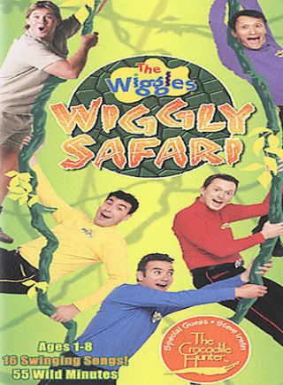 The Wiggles - Wiggly Safari Rare Kids Dvd With Case & Cover Art Buy 2 Get 1