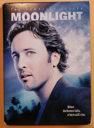 Moonlight The Complete Series (dvd) Rare,  Slip Cover