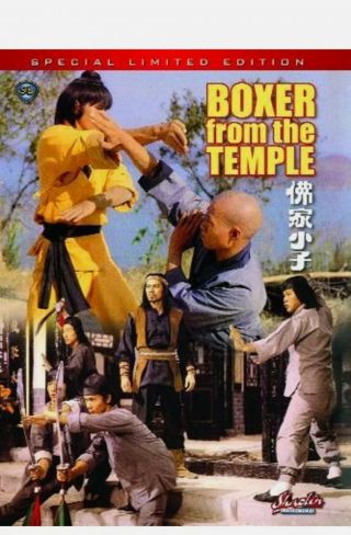 Boxer From The Temple - Hong Kong Rare Kung Fu Martial Arts Action Movie - B - 8