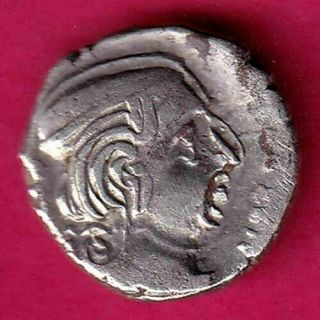 Ancient India Western Kshatrap Kings Portrait Rare Silver Coin 3