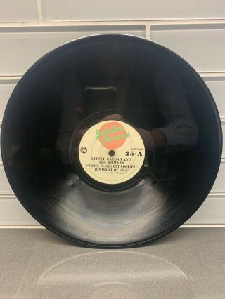 Rhino Records Jukebox Classics The Fifties 78 Rpm Little Caesar/dixie Cups Rare
