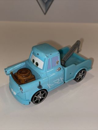 Disney Pixar Cars Toon Tokyo Mater Drift Party Mater Rare Guc
