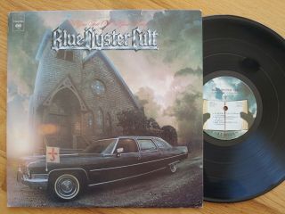Rare Vintage Vinyl - Blue Oyster Cult - On Your Feet - Columbia Records Pg 33371 - Ex