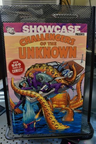 Showcase Presents Challengers Of The Unknown Volume 1 Dc Tpb Rare Oop