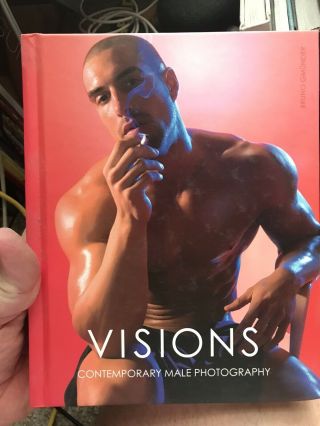 Visions Contemporary Male Nude Photography Gay Erotica Bruno Gmunder Hc Rare