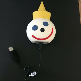 Rare Jack In The Box Restaurant Portable Power Bank Charger