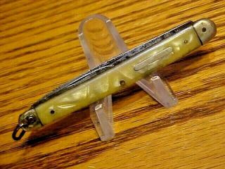 Rare? Vintage Lisgo Solingen 3 Blade Whittler Pocket Knife - Parts - Repair