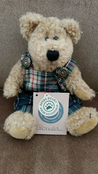 Boyds Bears Ronald - May Co.  Exclusive - RARE 2