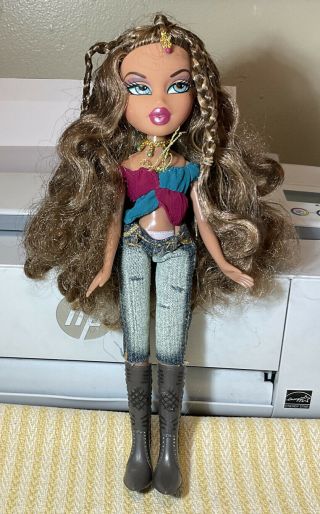 Rare Bratz Doll Genie Magic Yasmin In Second Outfit