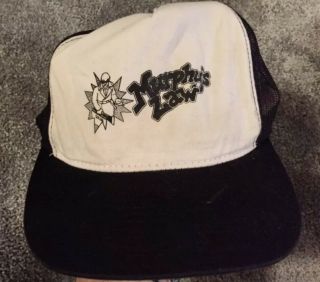 Murphy’s Law Rare Vintage Hat Hardcore Warzone Cro - Mags Madball Nofx Fugazi