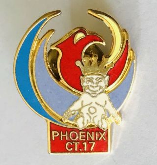 Phoenix Court 17 Mirth Roj Royal Order Of Jesters Masonic Shriner Rare (e10)