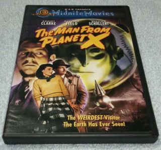 The Man From Planet X (1951) Dvd Rare