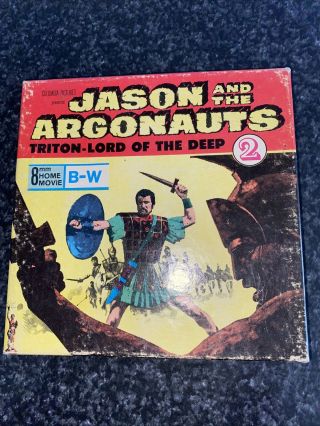 Jason And The Argonauts Color 8mm Film Horror Vintage Monsters Rare