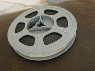 Rare Vintage 8mm Home Movie Film Reel 1963 Jfk On Tv & Make Room For Daddy W20