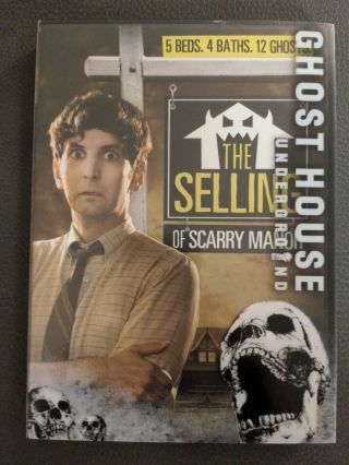 The (dvd,  2012) Of Scarry Manor Rare Horror Comedy 10 - 26
