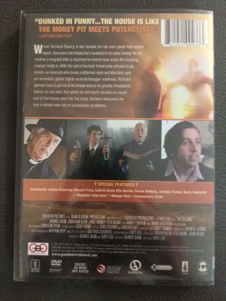 The (DVD,  2012) of Scarry Manor RARE Horror Comedy 10 - 26 2