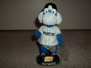 Rare Raymond Tampa Bay Rays Devil Rays Mascot 7 " Bobblehead Lykes Sponser