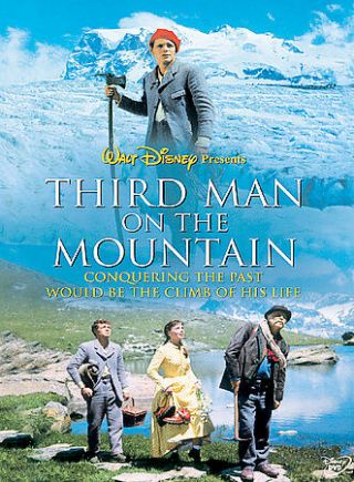 Rare Disney James Mac Arthur/janet Munro Dvd:third Man On The Mountain - Ship