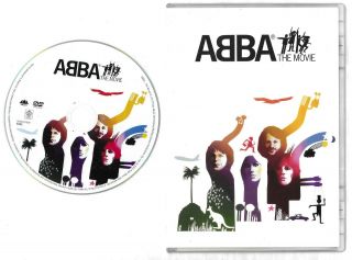 Abba The Movie Live In Australia Rare R1