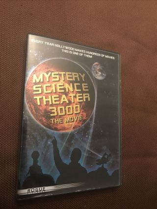 Mystery Science Theater 3000: The Movie (dvd 2008) Rare & Oop Like -