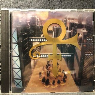 Prince And The Power Generation Cd Love Symbol 1992 Embossed Cover Rare