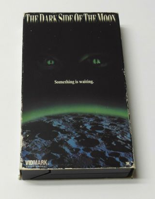 The Dark Side Of The Moon 1990 Vhs Vidmark Rare Oop Sci Fi Space Horror