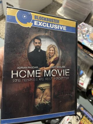 Blockbuster Exclusive Dvd Home Alone “memories Best Forgotten” Rare