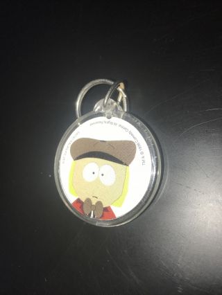 South Park Kenny Cartman Kyle Stan Keychain 1998 Rare Vintage Kalan