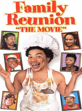 Family Reunion " The Movie " (dvd,  2003) Rare Oop