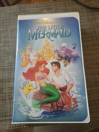 Limited Print Rare Penis Edition Cover.  Little Mermaid Black Diamond