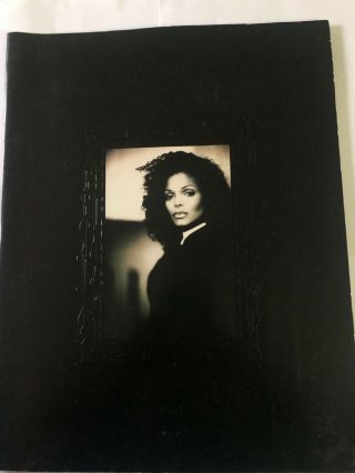 Mega Rare Janet Jackson Velvet Rope Tour Program