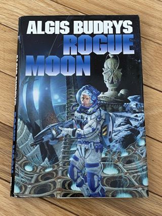 Rogue Moon By Algis Budrys 1960 Science Fiction Book Club Sfbc Hc Dj Bce - Rare