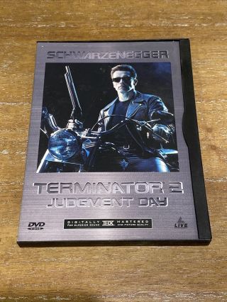 Terminator 2: Judgment Day (dvd,  1997) Rare Oop