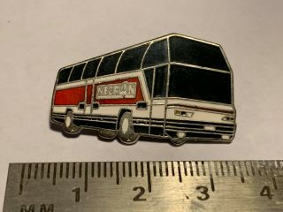 Vintage Neoplan Bus Autobus Hat Pin Rare 3