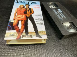 RARE OOP Valley Girl VHS film 1983 Nicolas Cage E.  G DAILY Deborah Foreman 2