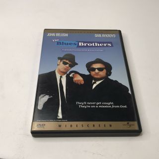 Rare 1998 The Blue Brothers Dvd Special Edition John Belushi Dan Aykroyd