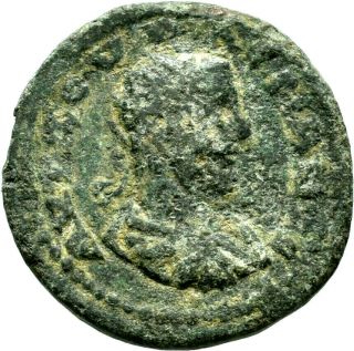 Lanz Rome Empire Cilicia Anazarbus Valerian Hermes Purse Caduceus Rare ^rbr1504