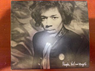 Jimi Hendrix - People,  Hell And Angels Cd/with Bonus Tracks/2013/rare/mint