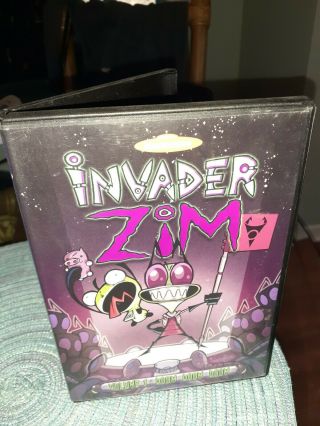 Invader Zim - Vol.  1: Doom,  Doom,  Doom (dvd,  2004) Episodes 1 - 9 Rare & Oop