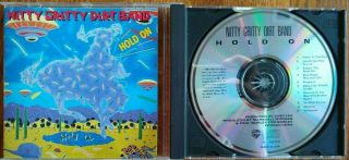 Nitty Gritty Dirt Band - Hold On Cd 1987 Rare Oop Exc Fishin 