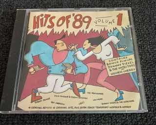 Hits Of 1989 Volume 1 - Rare Compilation Cd - As -