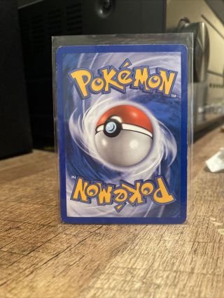 Pokemon Deoxys 16/107 Holo Ex Deoxys Stamped Rare NM Card 2