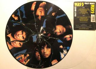 Kiss - Crazy Nights Picture Disc (rare)