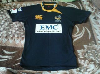 Rare Rugby Shirt - London Wasps Rfc Home 2009 - 2011 Size Xl