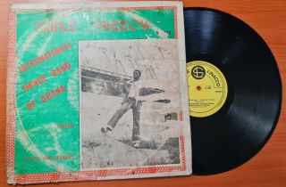 Prince Sparrow Int Dance Band Of Ghana (s/t) Rare Afro Highlife Lp Sounds Linacc