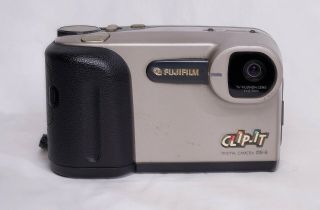 Rare Vintage Ds - 8 Clip - It Digital Camera (1996) In Japan Only