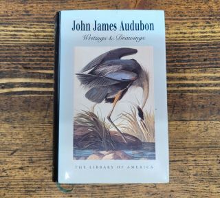 Rare Vintage Books John James Audubon: Writings And Drawings Library Of America