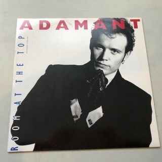 Adam Ant - Rare German 12 Inch Promo 45 " Room At The Top " 1989 Ex,